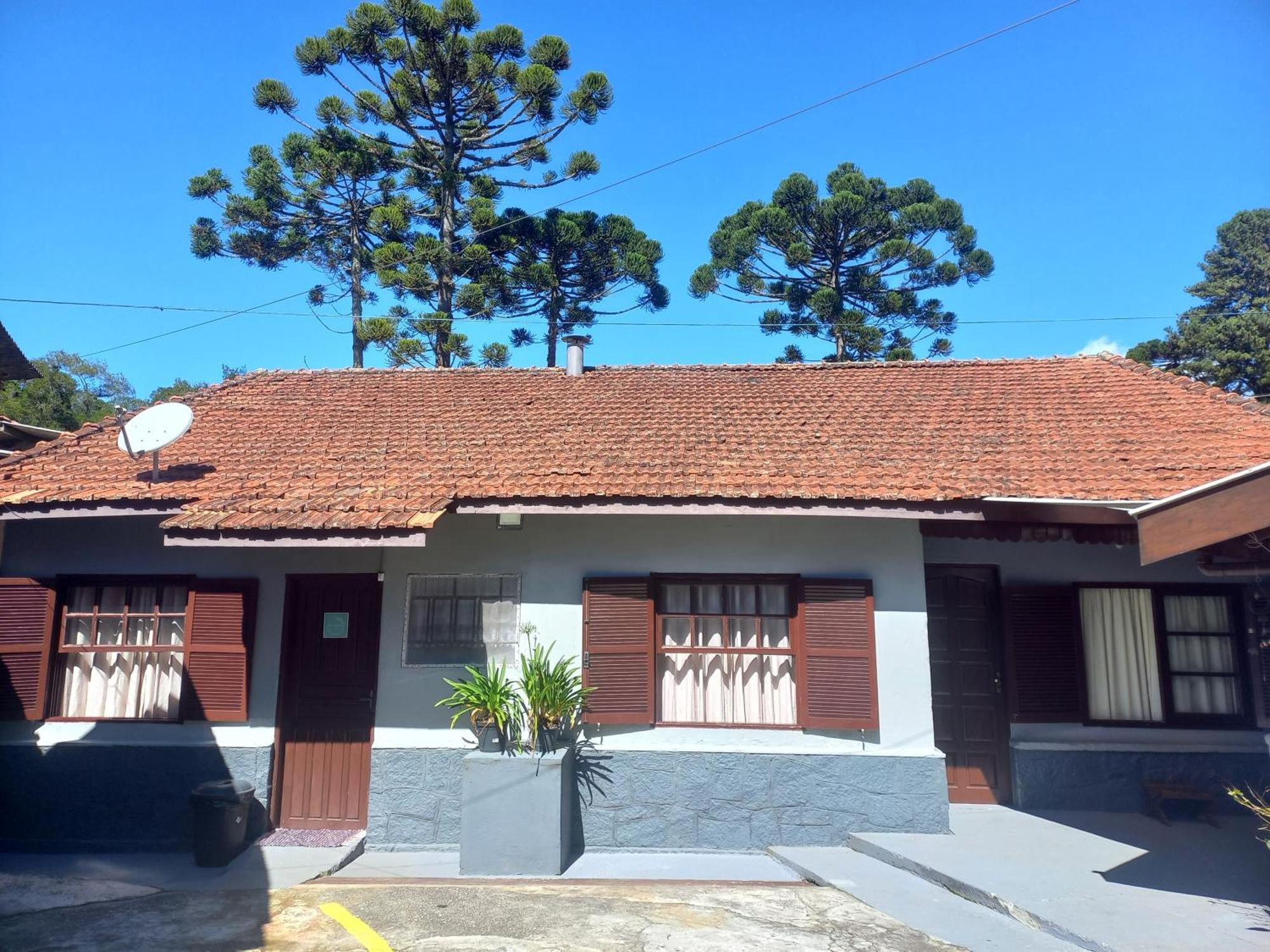 Casa Recanto 2 Campos do Jordao Bagian luar foto